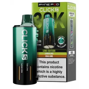 Lime Edition Pyne Pod Click S 30K Pods